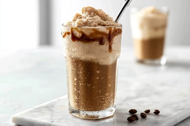 Café frappé au lait au Ninja Slushi — photo 1