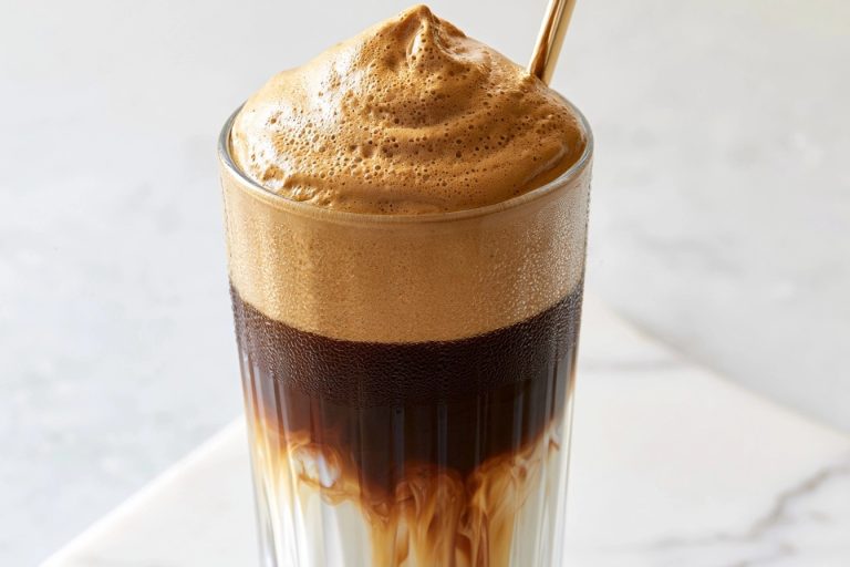 Café frappé grec onctueux — photo 1