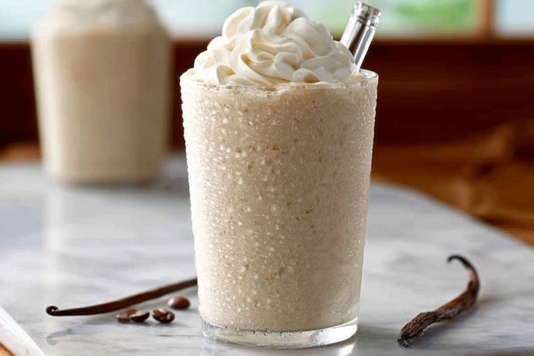 Frappuccino vanille onctueux au Ninja Slushi — photo 1
