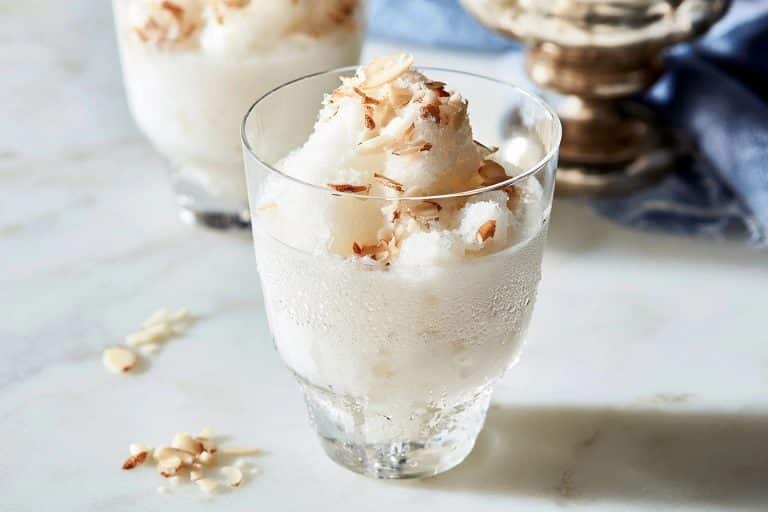 Granité aux amandes façon sicilienne au Ninja Slushi — photo 1