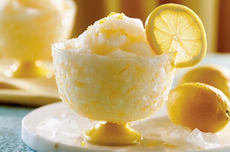 Citrongranita med Ninja Slushi