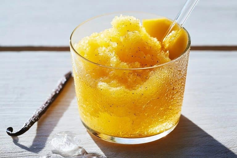 Granité mangue vanille au Ninja Slushi — photo 1