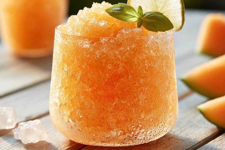 Granité melon et citron vert — photo 1