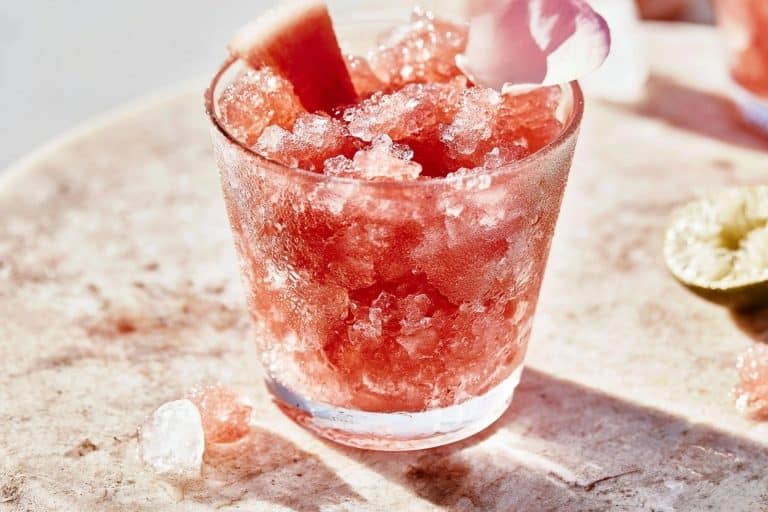 Granité pastèque eau de rose — photo 1