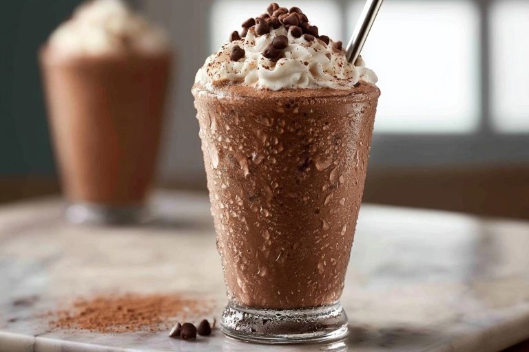 Milkshake chocolat onctueux au Ninja Slushi — photo 1