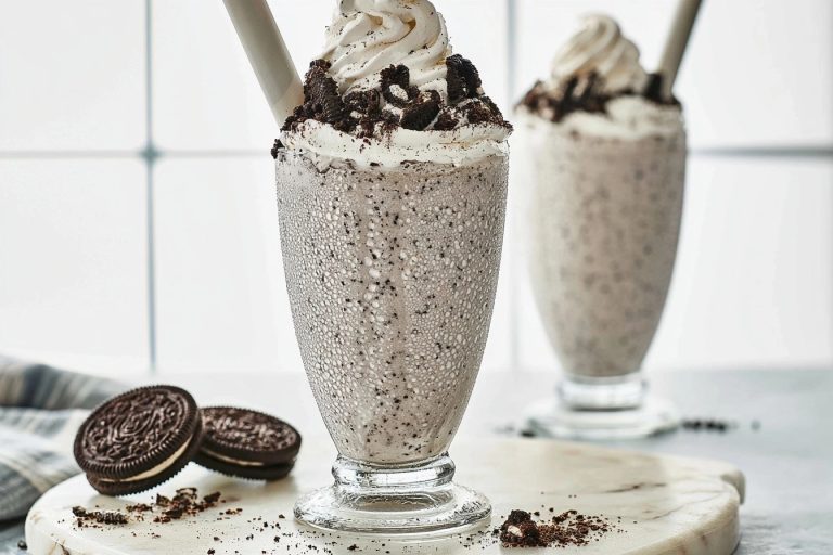 Milkshake Oreo onctueux au Ninja Slushi — photo 1