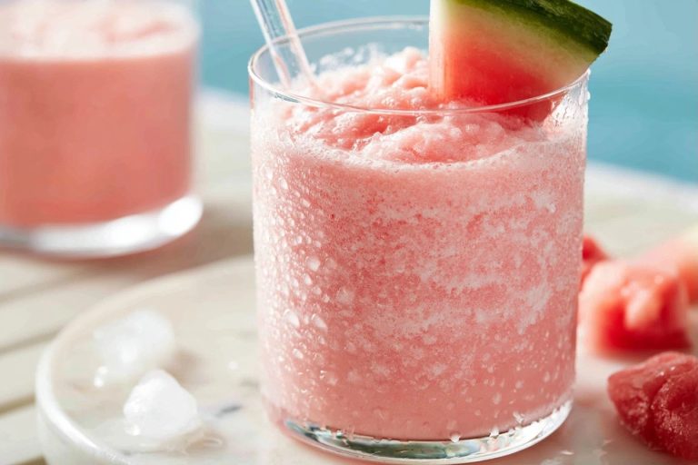 Milkshake pastèque onctueux au Ninja Slushi — photo 1