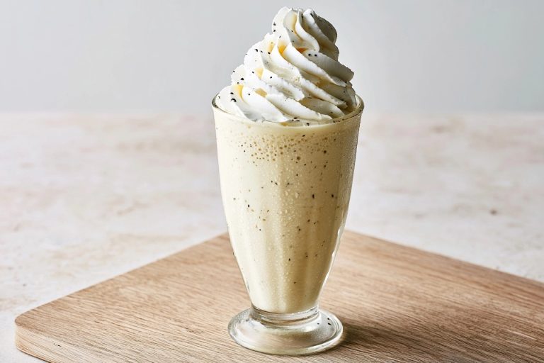 Milkshake vanille onctueux au Ninja Slushi — photo 1