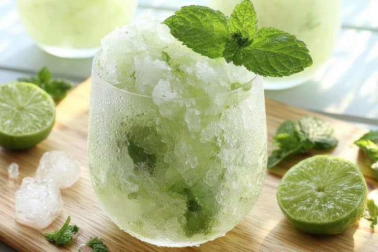 Mojito givré au citron vert — photo 1