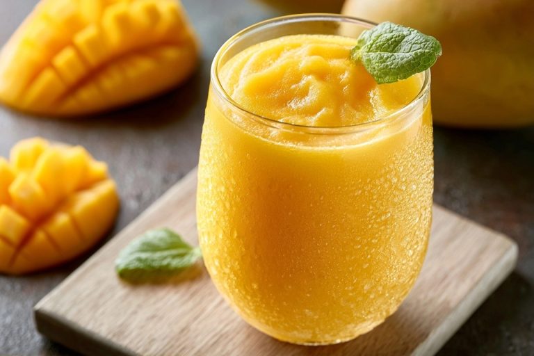 Smoothie mangue givré et onctueux au Ninja Slushi — photo 1