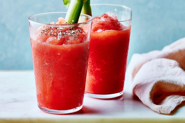 Virgin Mary glacé : le mocktail tomate frappé au Ninja Slushi — photo 1