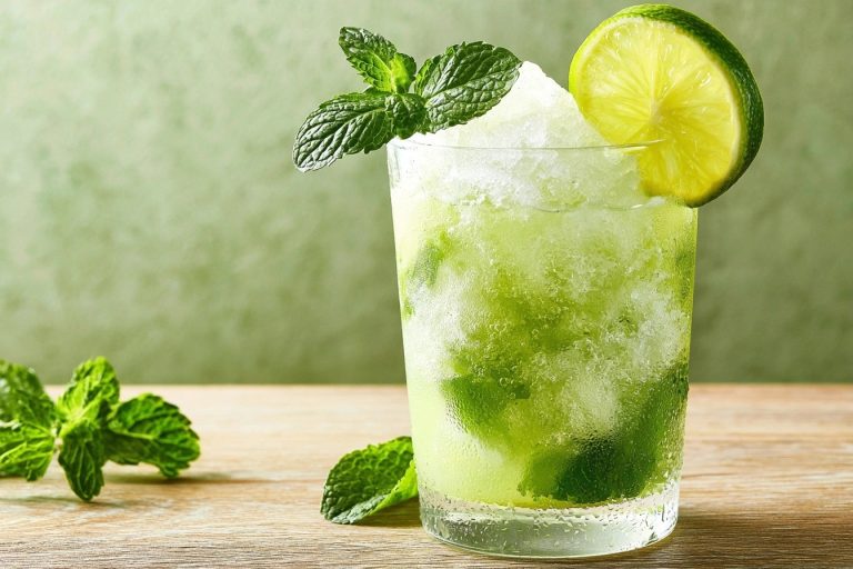 Virgin mojito givré au Ninja Slushi — photo 1