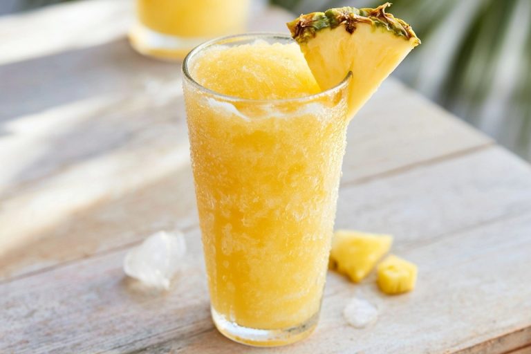 Slush ananas au Ninja Slushi — photo 1