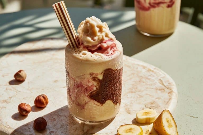 Slush banana split noisette — photo 1
