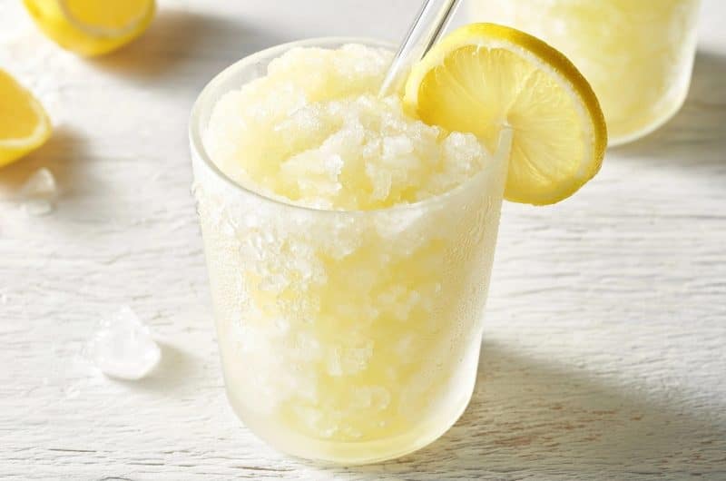 Slush citron maison