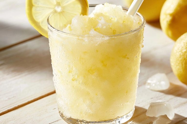 Slushie citron maison — photo 1