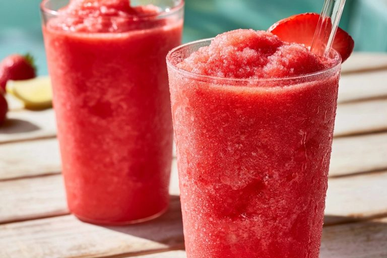 Slushie fraise — photo 1