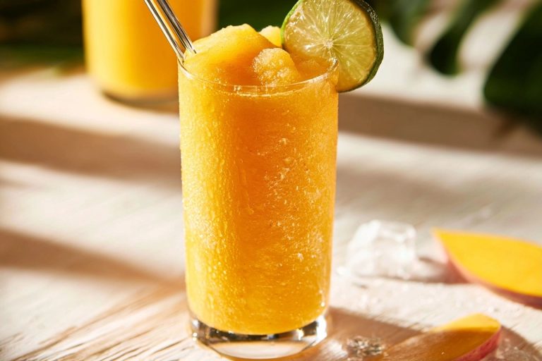 Slushie mangue 100% fruits au Ninja Slushi — photo 1