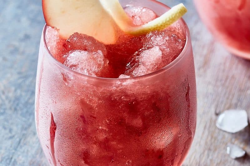 Apple Rose Mocktail