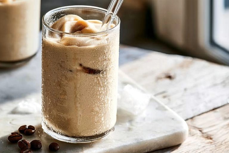 Frappé affogato à la vanille au Ninja Slushi — photo 1