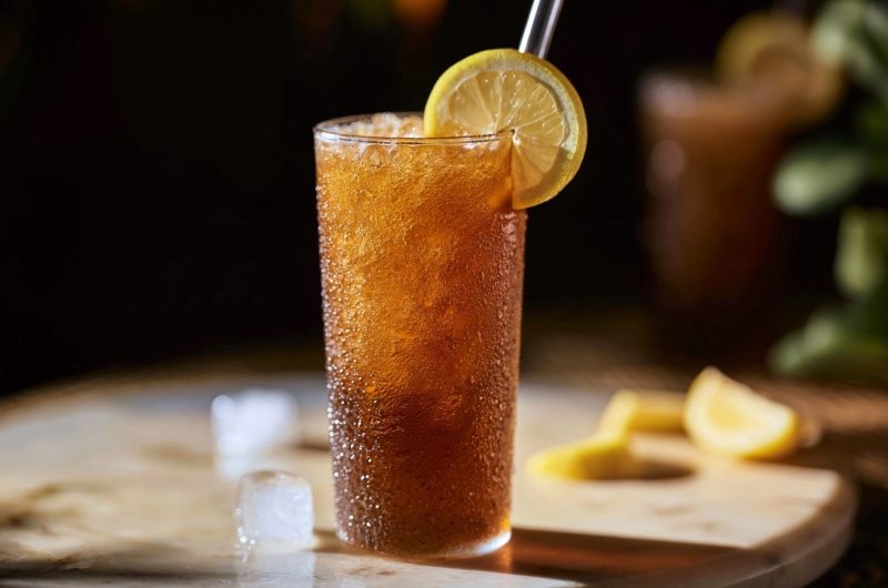Long Island glacé au Ninja Slushi
