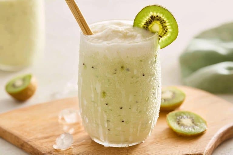 Milkshake kiwi coco au Ninja Slushi — photo 1