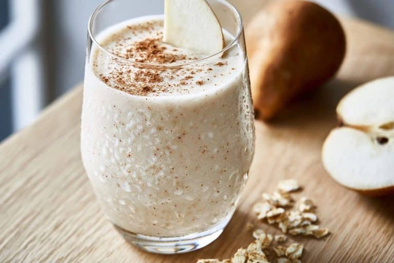 Smoothie avoine poire au Ninja Slushi — photo 1