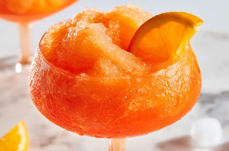 Spritz glacé maison au Ninja Slushi