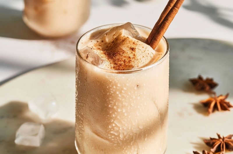 Chaï latte glacé
