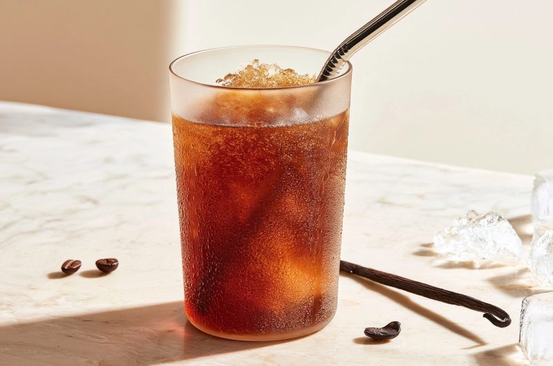 Cold brew glacé à la vanille