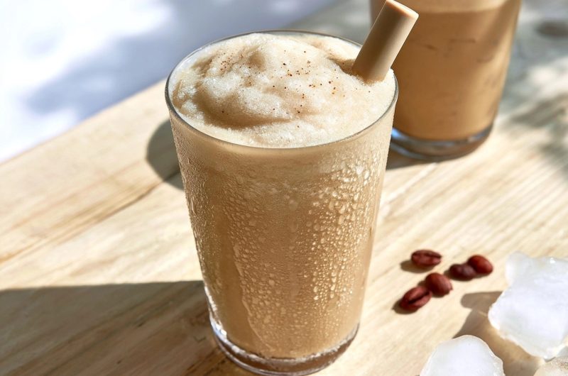 Ice capp Tim Hortons maison