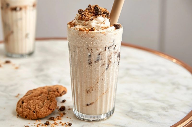 Milkshake cookies au Ninja Slushi