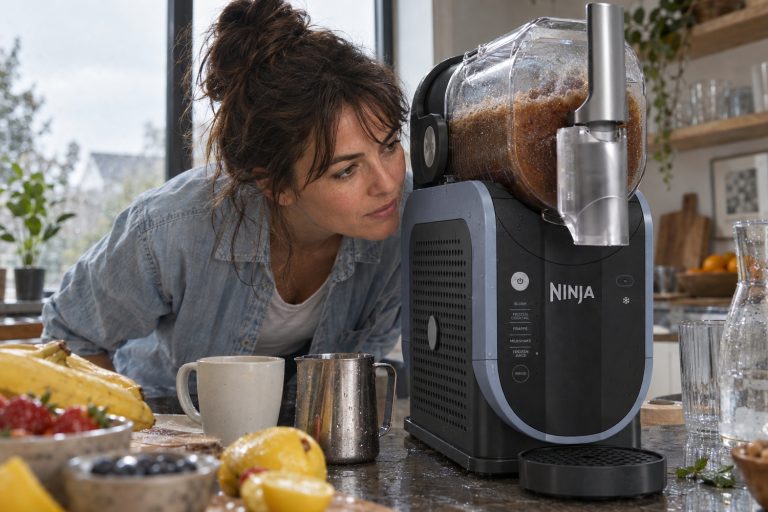 Ninja Slushi et café : le guide complet pour adapter vos boissons sans bloquer la machine